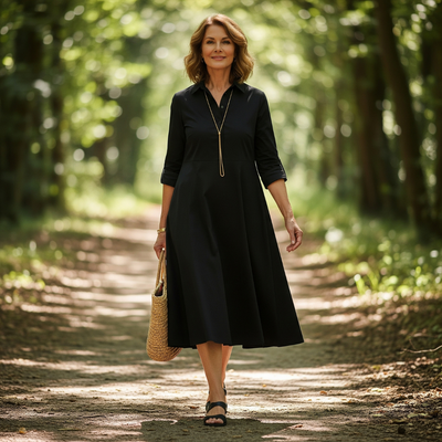 Bianca | Stylish Polo Dress Made from Premium Fabric