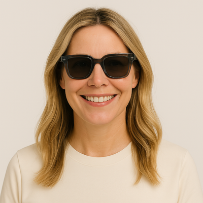 Morgan & Madison | Unisex Retro Sunglasses