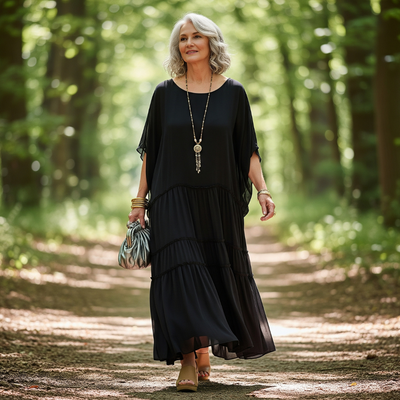 Amelia™ | Loose Artistic Style Dress