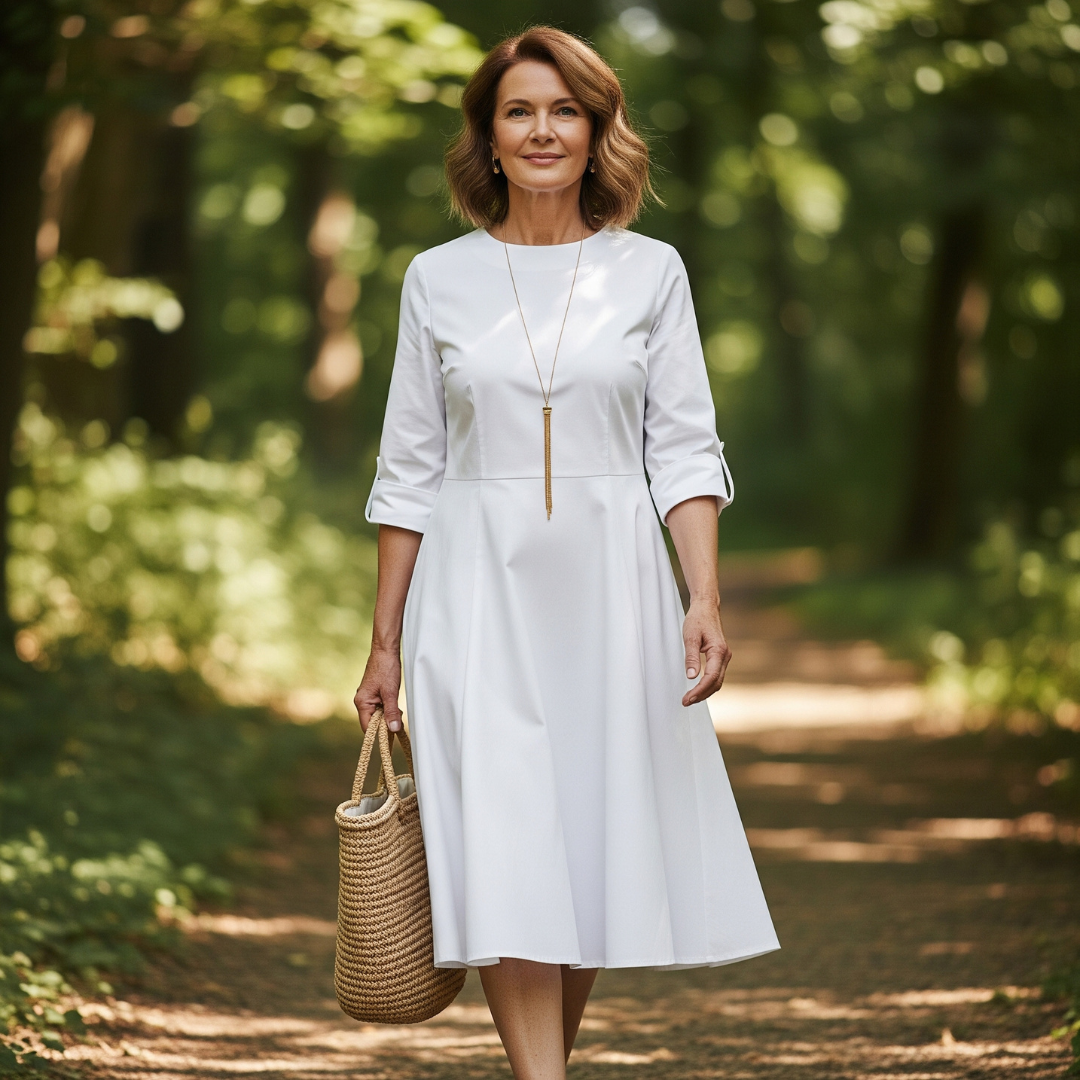 Bianca | Stylish Polo Dress Made from Premium Fabric