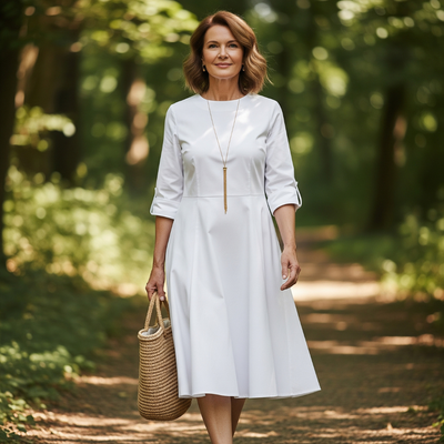 Bianca | Stylish Polo Dress Made from Premium Fabric