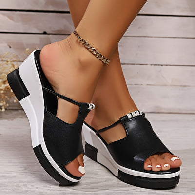 Grace - Comfortable Platform Sandals