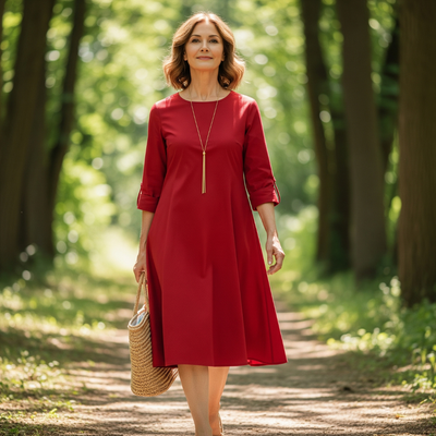 Bianca | Stylish Polo Dress Made from Premium Fabric