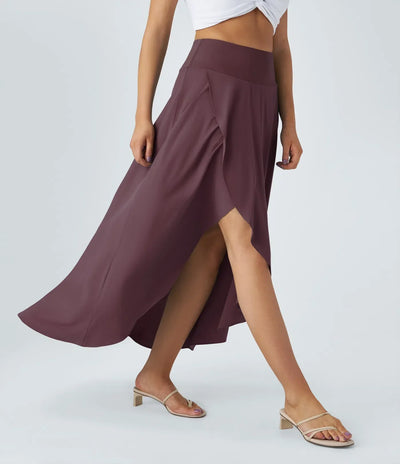 Natalia | Split Comfortable Skirt