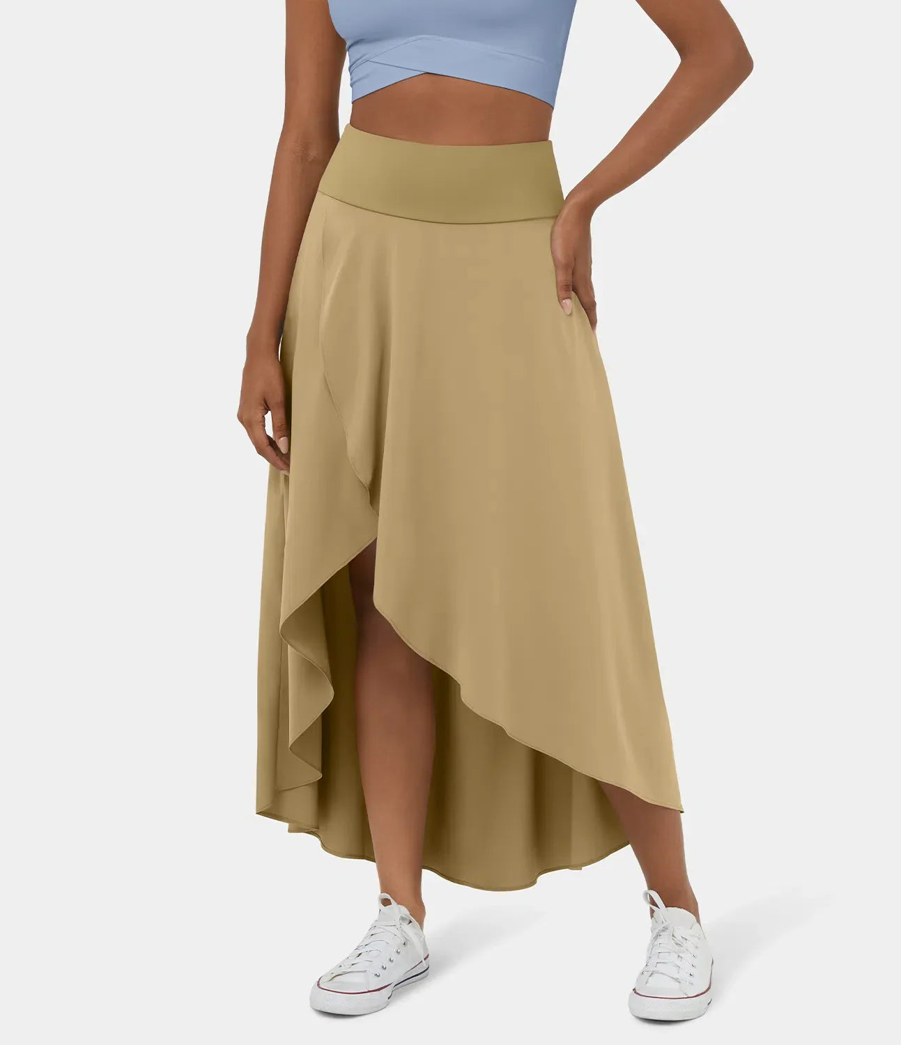 Natalia | Split Comfortable Skirt