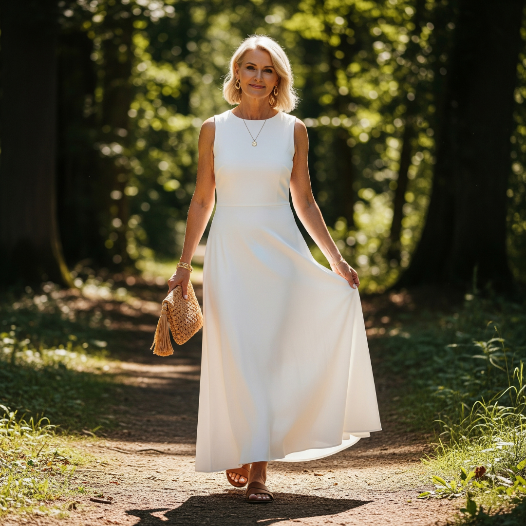 Eline™ - Long Summer Sleeveless Dress