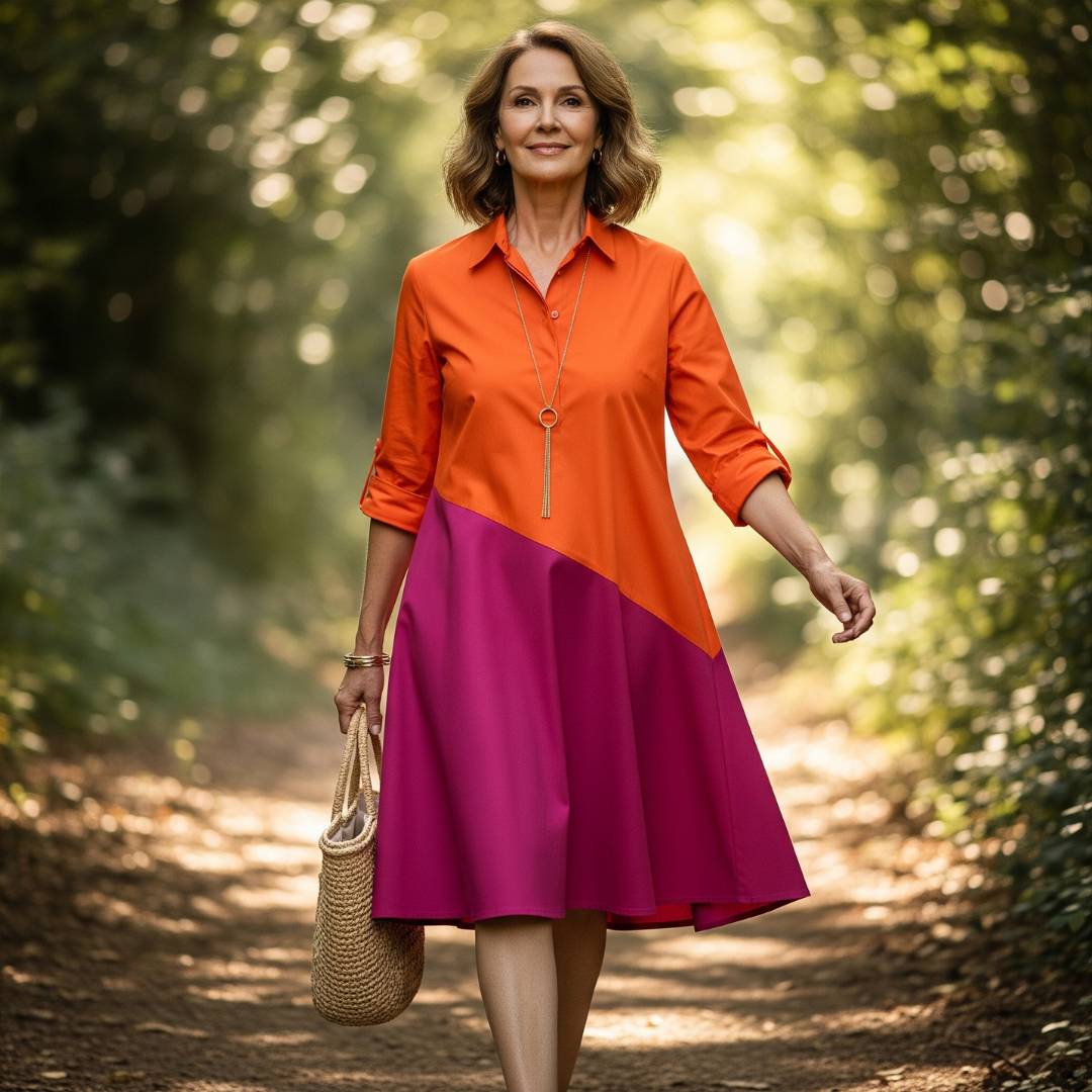 Bianca | Stylish Polo Dress Made from Premium Fabric