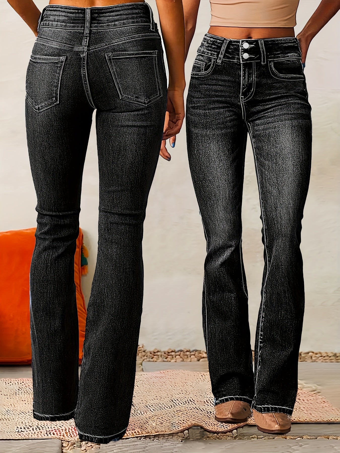 Ava – Comfort High Rise Jeans
