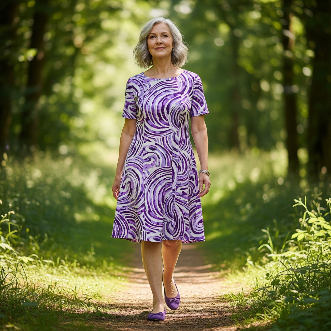 Riwinda | Stylish Vintage Women's Dress