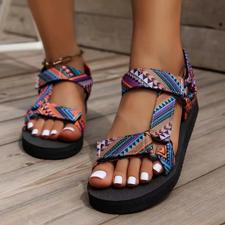 Nola | Comfortable BohoBare Sandals
