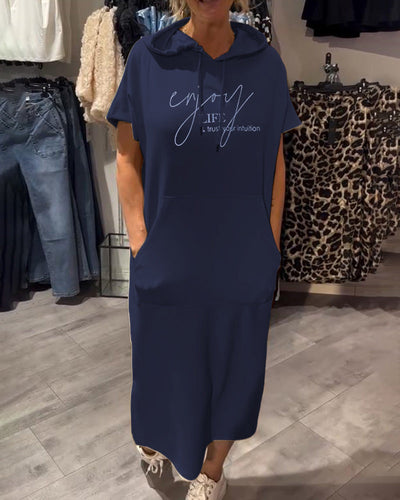Saskia | Casual Hoodie Dress