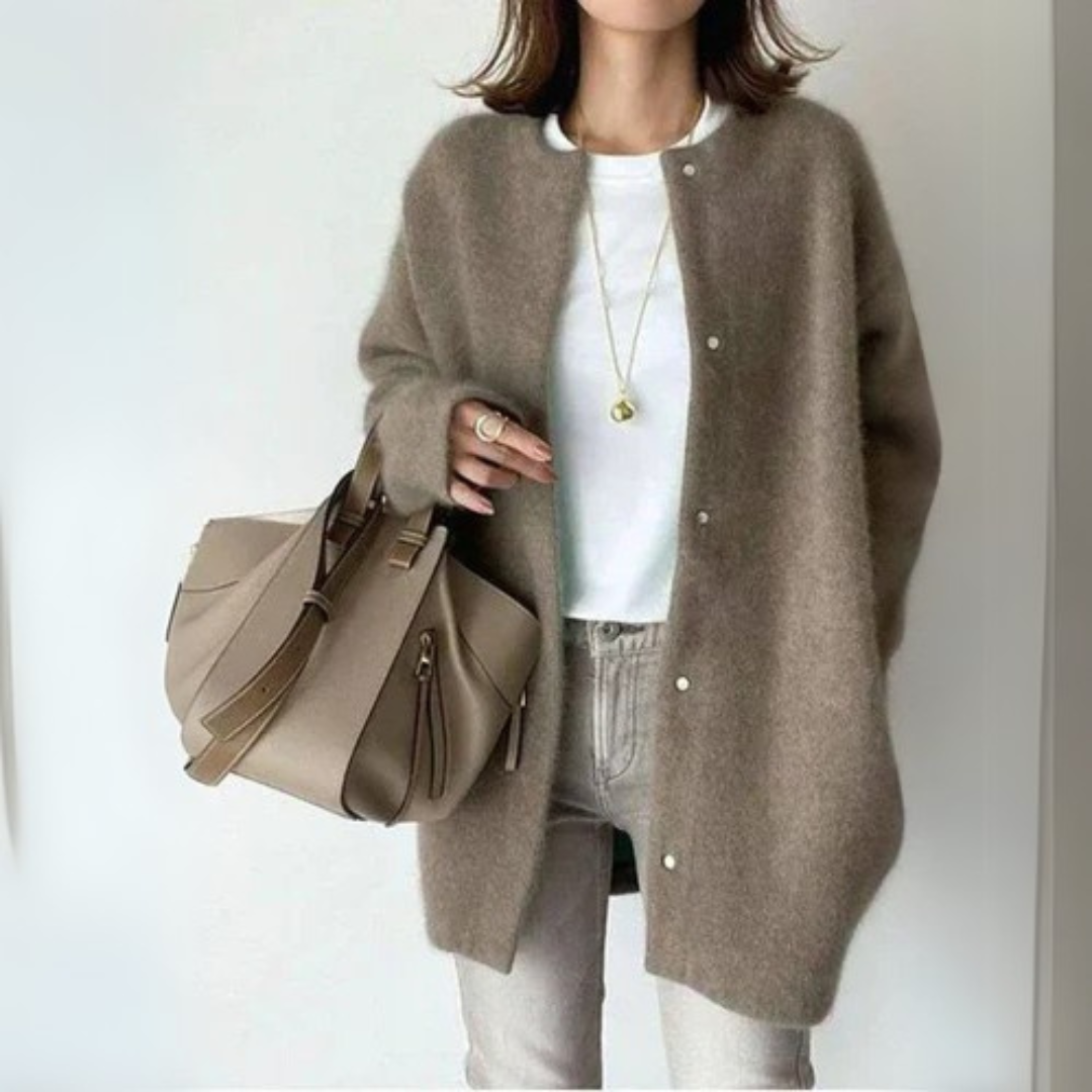 Lily - Comfortable Knitted Cardigan