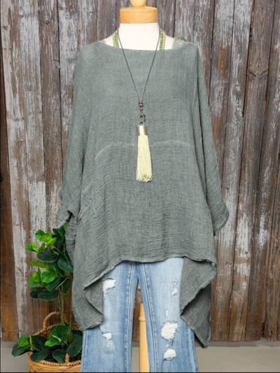 Eliora | Pocket Cotton Top