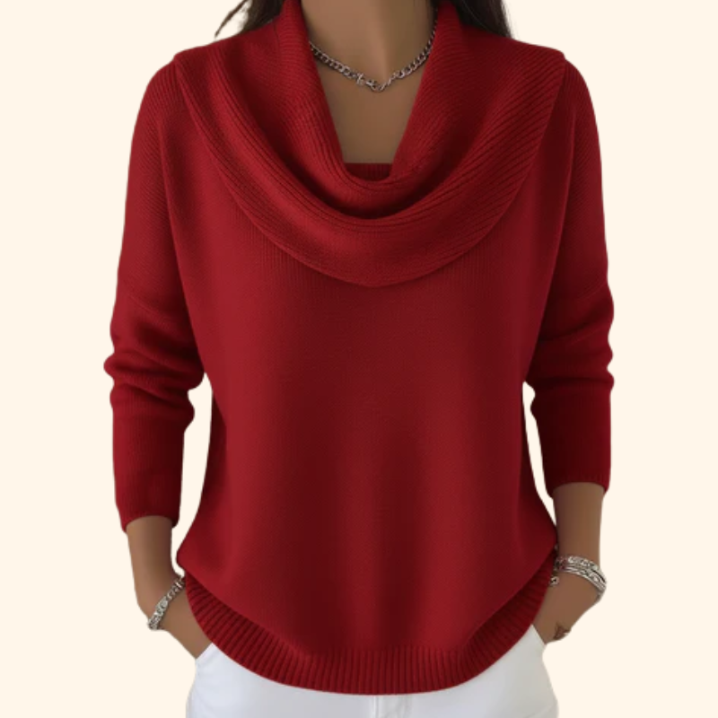 Eliza - Sweater with Collar