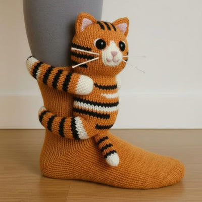 Animal Hugging Socks™