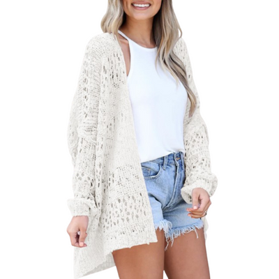 Zela  – Lightweight Oversized Boho Summer Cardigan