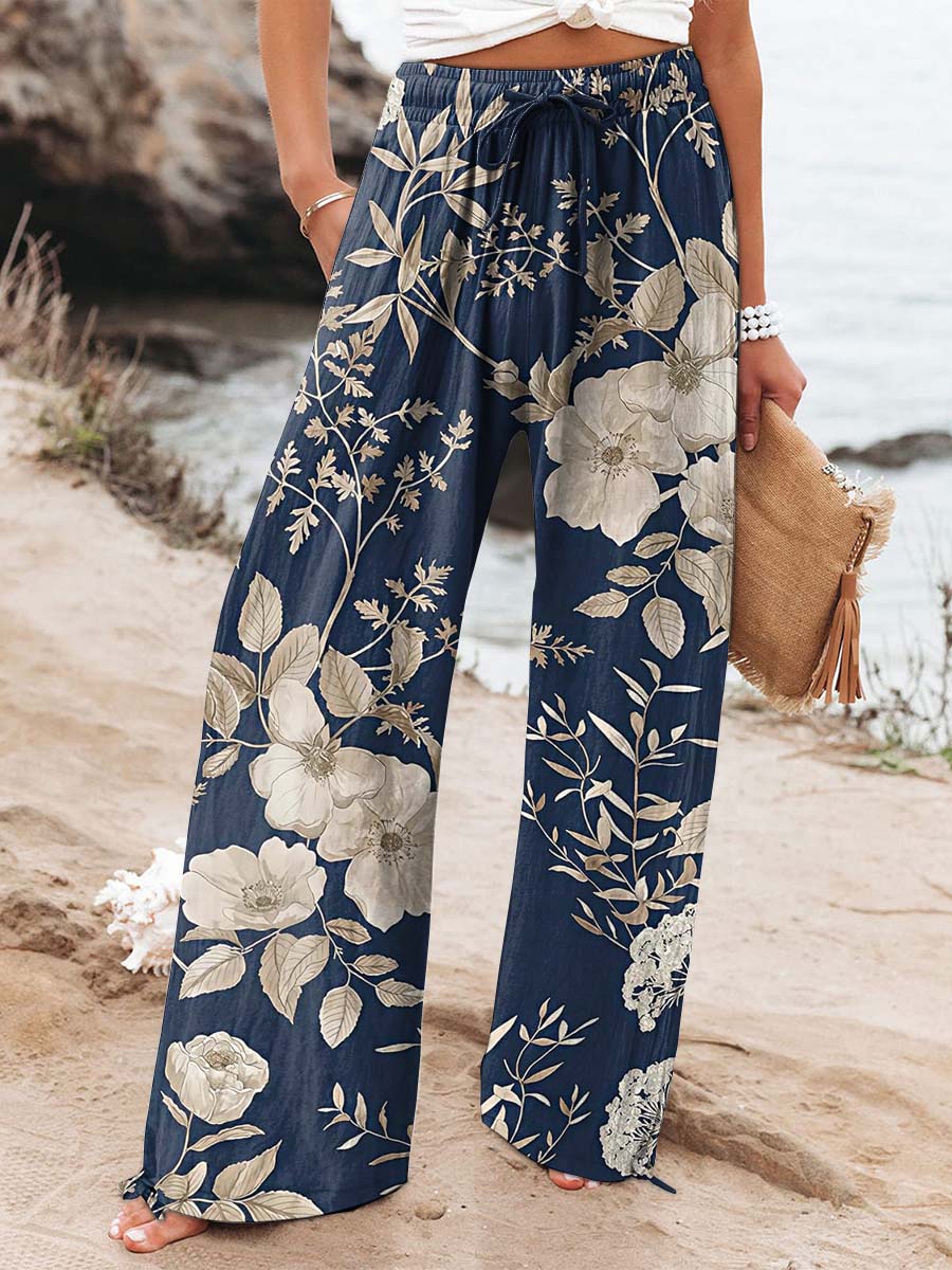 Serelith - Coastal Breeze Boho Pants