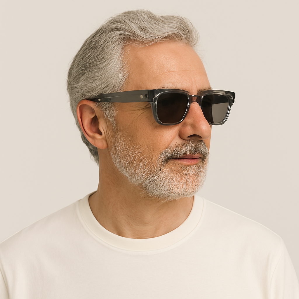 Morgan & Madison | Unisex Retro Sunglasses