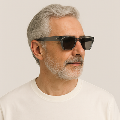 Morgan & Madison | Unisex Retro Sunglasses