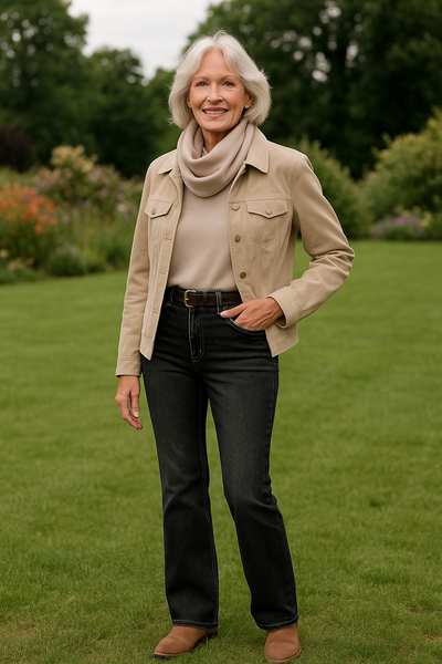 Ava – Comfort High Rise Jeans