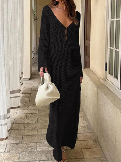 Boholita - Elegant See-Through Beach Dress