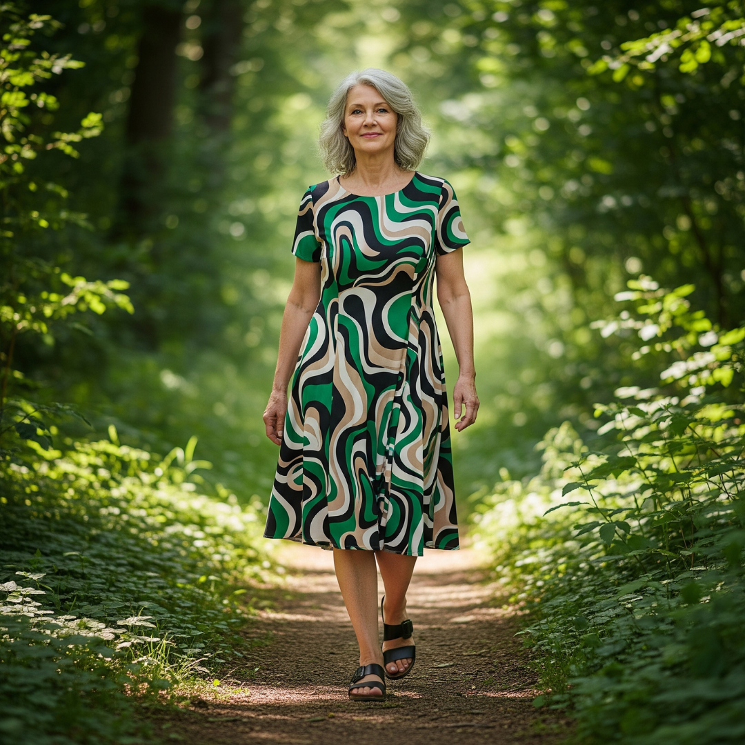 Riwinda | Stylish Vintage Women's Dress