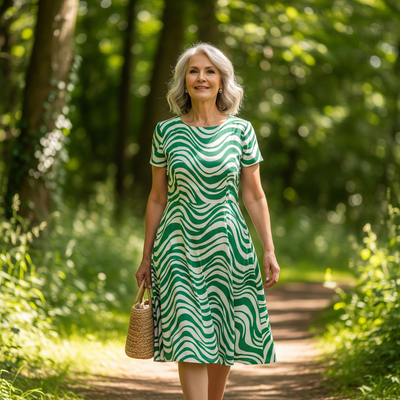 Riwinda | Stylish Vintage Women's Dress