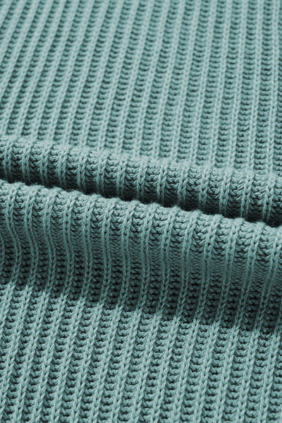 Eleonora – Comfortable Side Slit Sweater Top