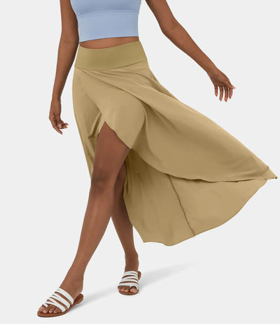 Natalia | Split Comfortable Skirt