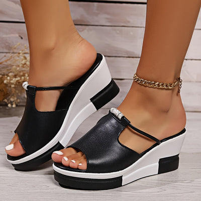 Grace - Comfortable Platform Sandals