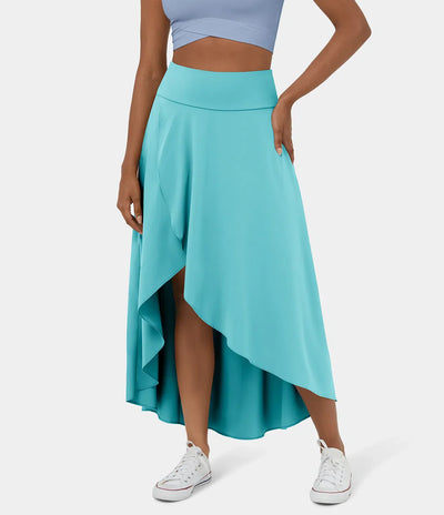Natalia | Split Comfortable Skirt