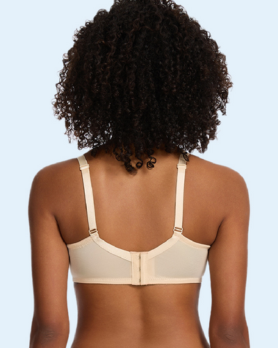 WHITE | Bra Net Lace Ruffled