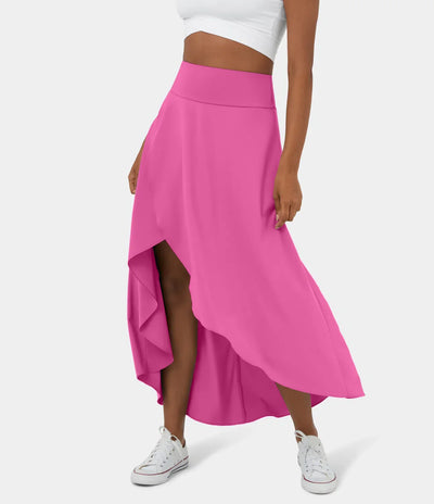 Natalia | Split Comfortable Skirt