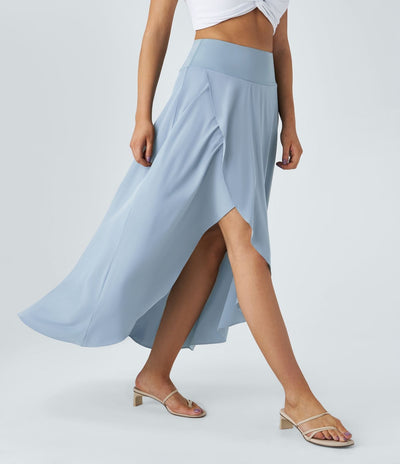 Natalia | Split Comfortable Skirt