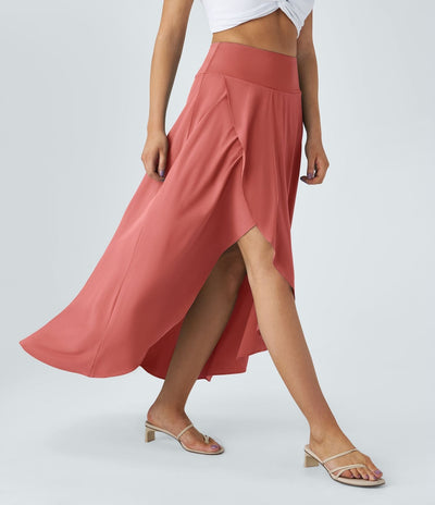 Natalia | Split Comfortable Skirt