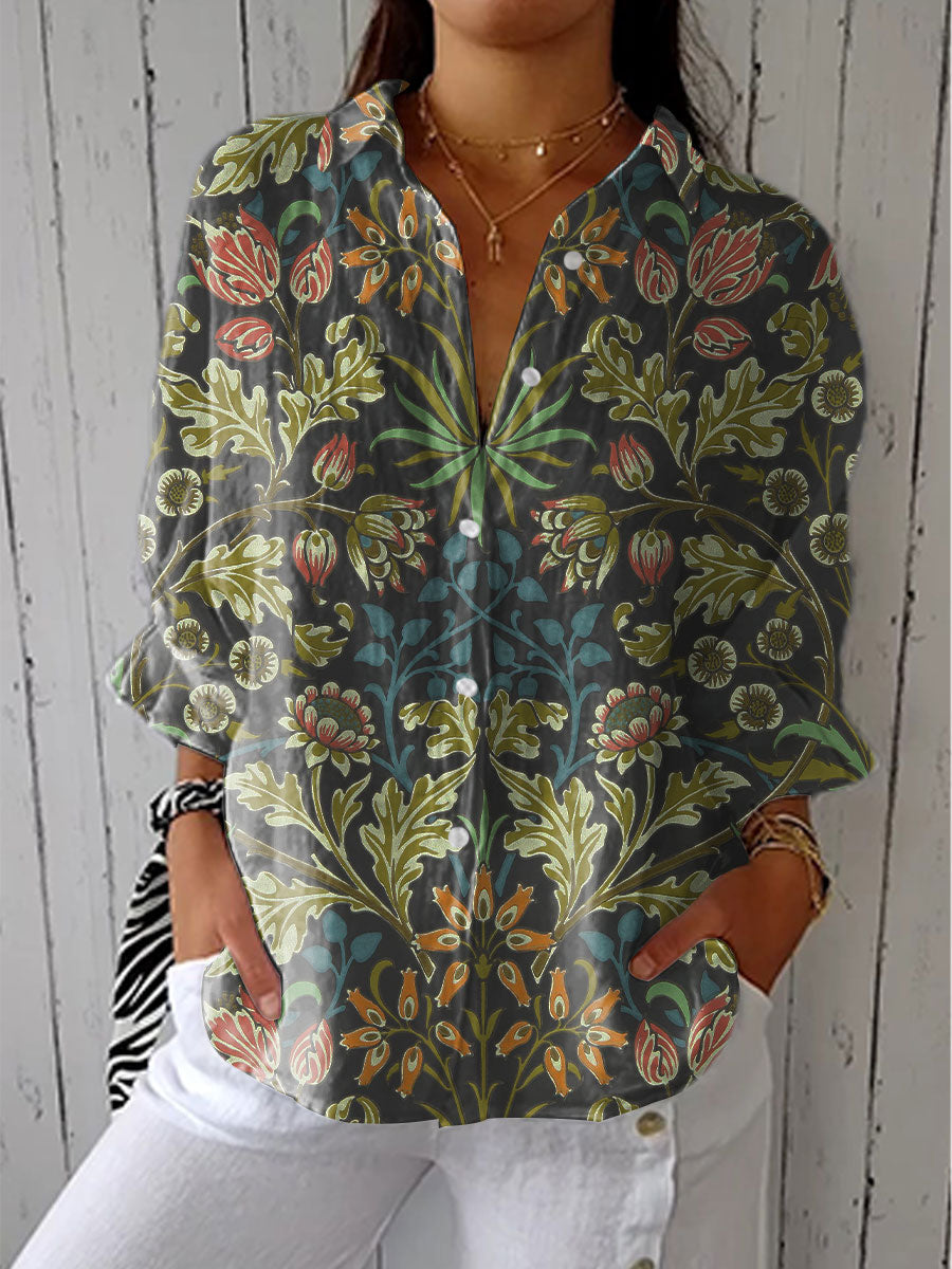 Nyra - Retro Style Blouse