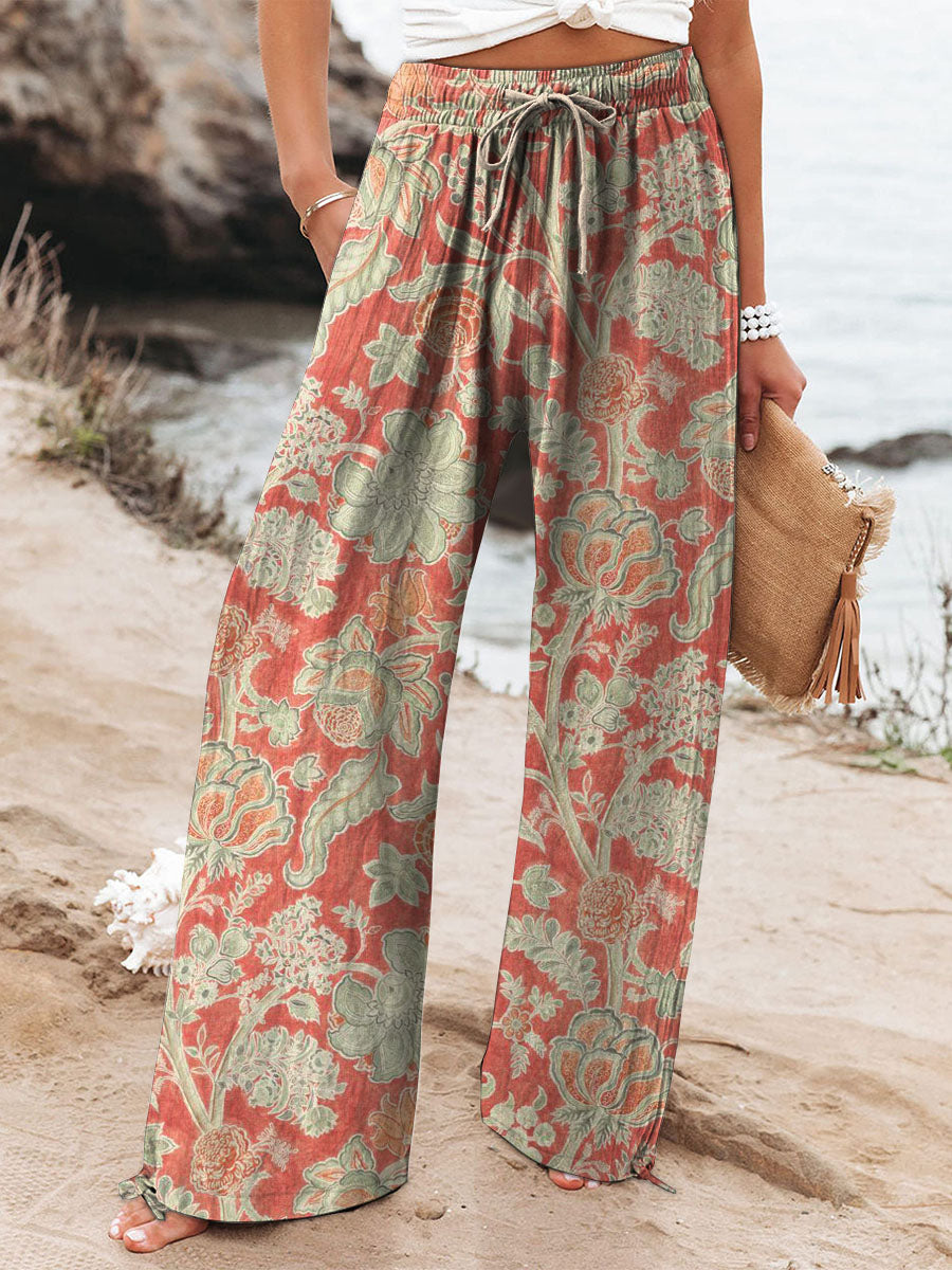 Amaris - Coastal Breeze Boho Pants