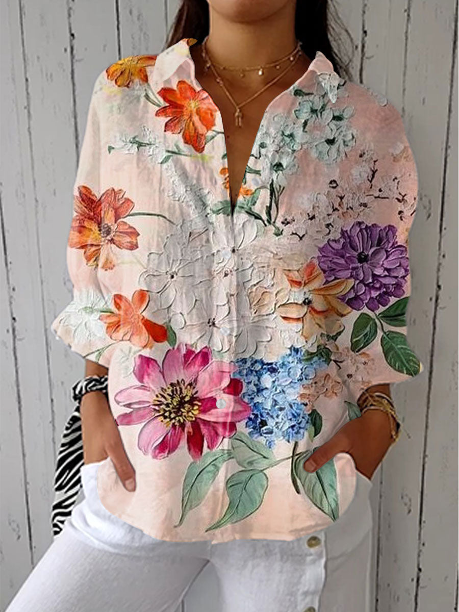 Prism  - Retro Style Blouse