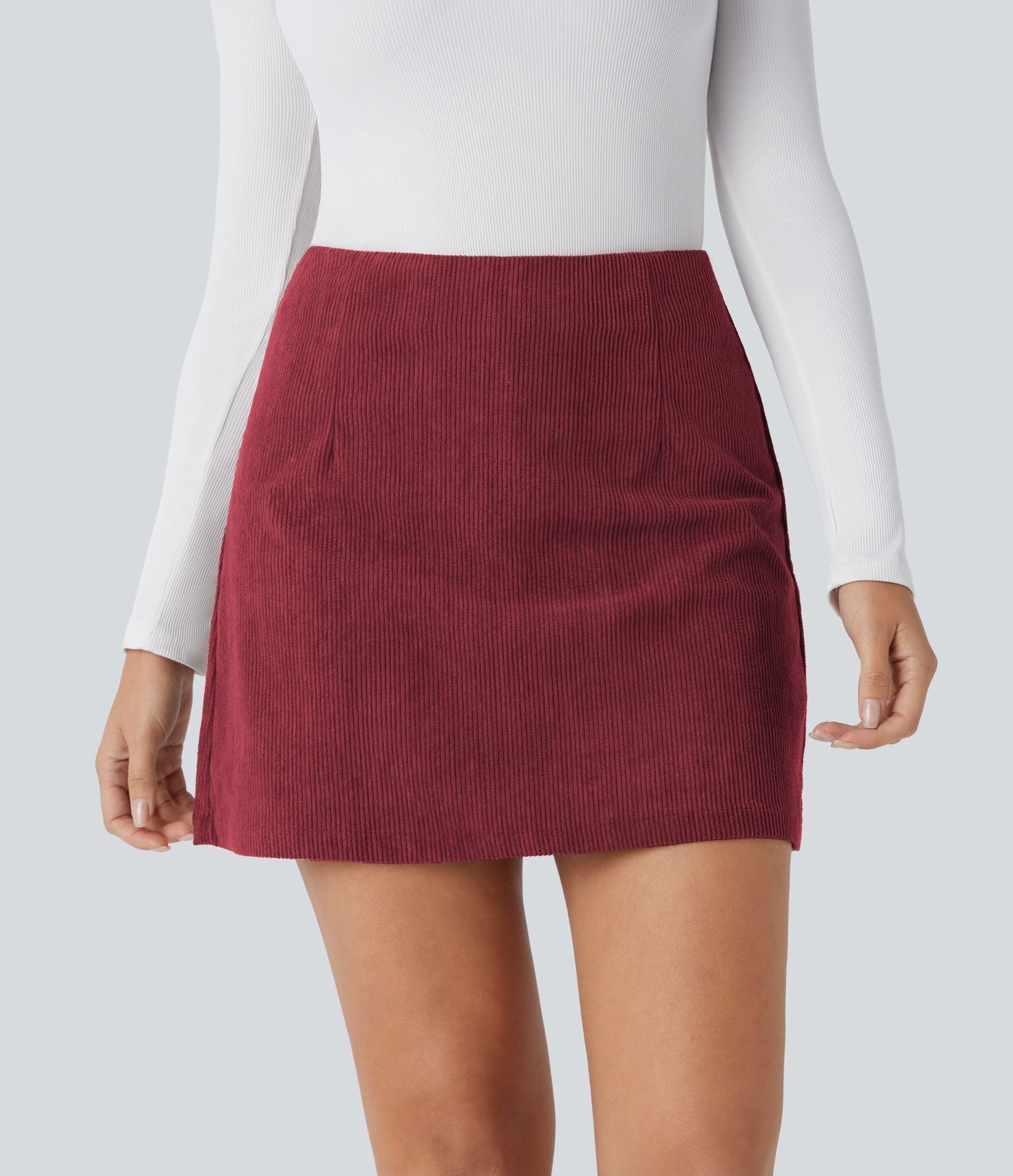 Emma | Corduroy Skirt