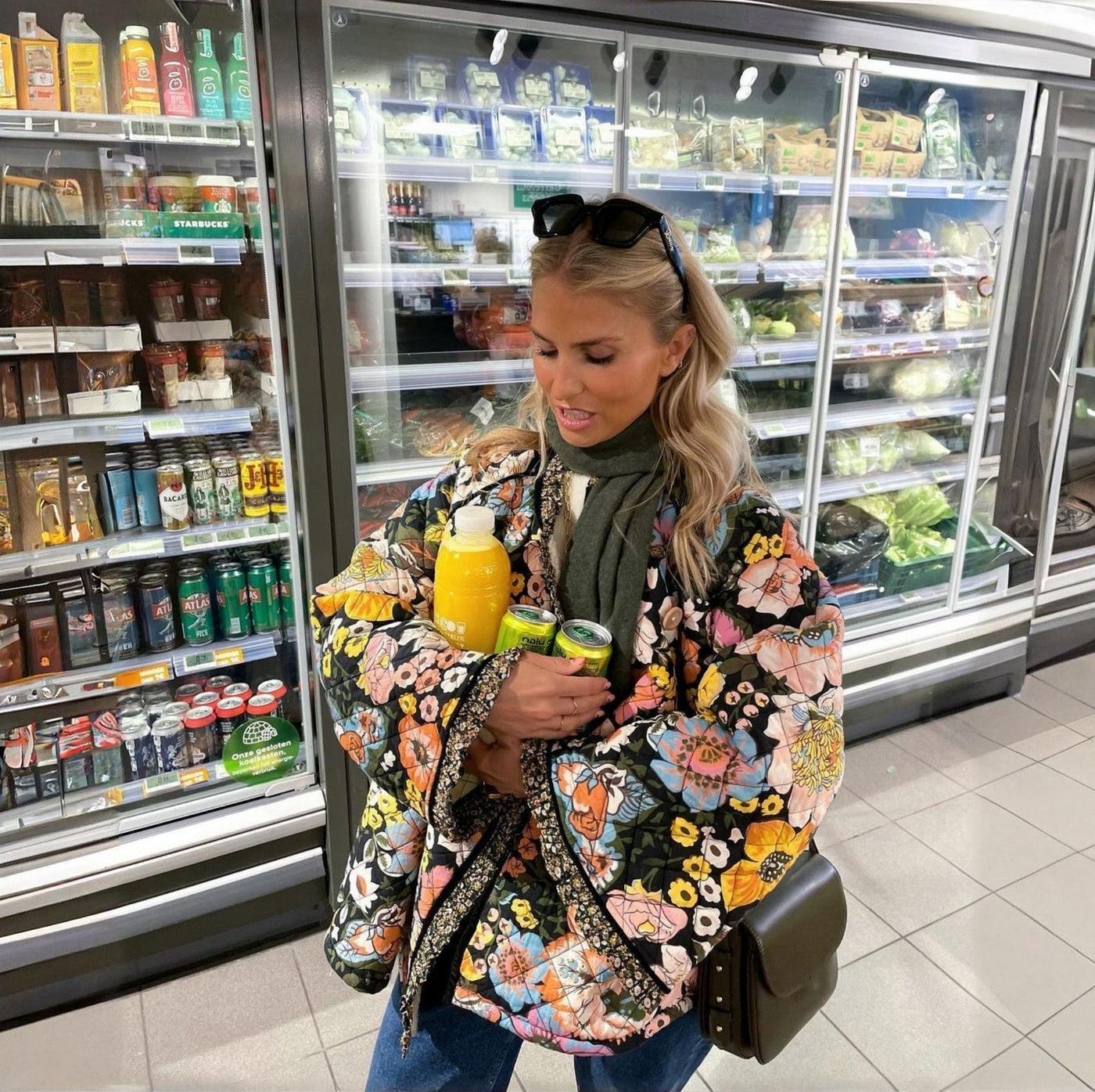 Jill | Flower Jacket