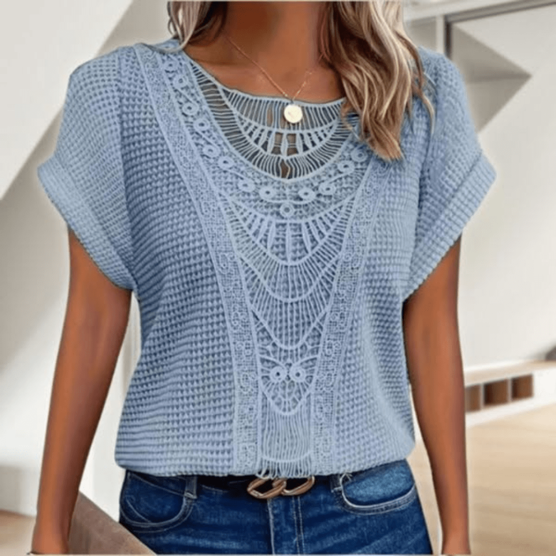 Karin | Elegant Ibiza-Style Blouse