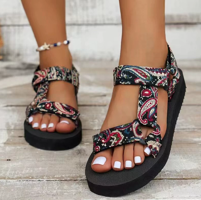Nola | Comfortable BohoBare Sandals