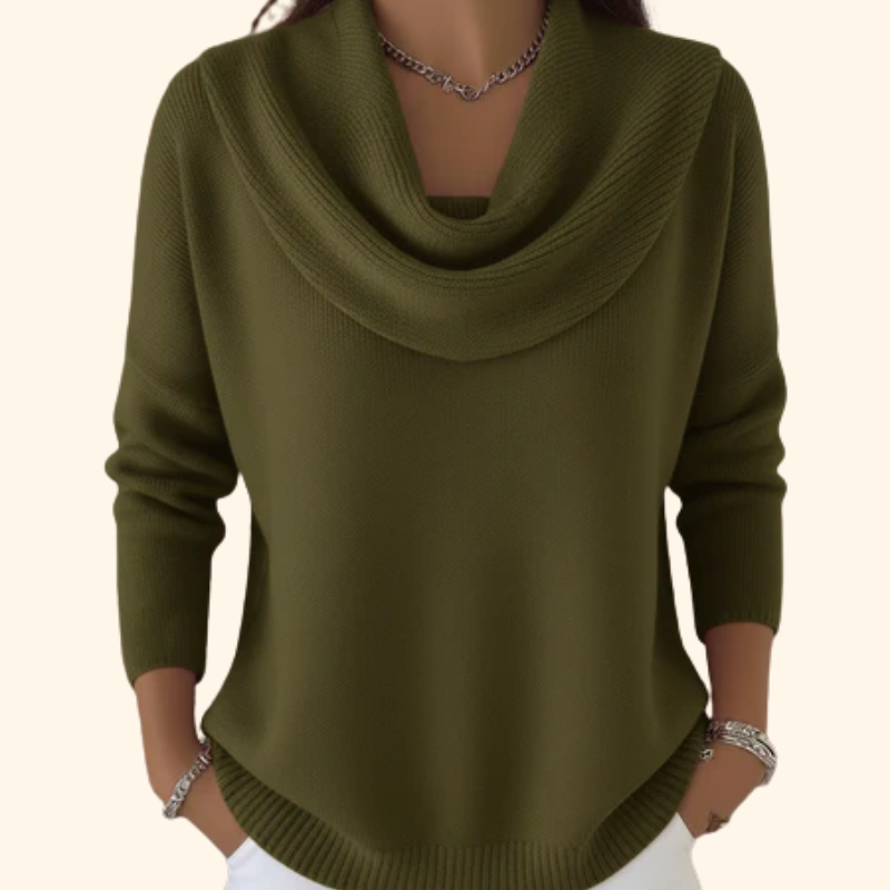 Eliza - Sweater with Collar