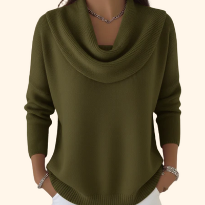 Eliza - Sweater with Collar