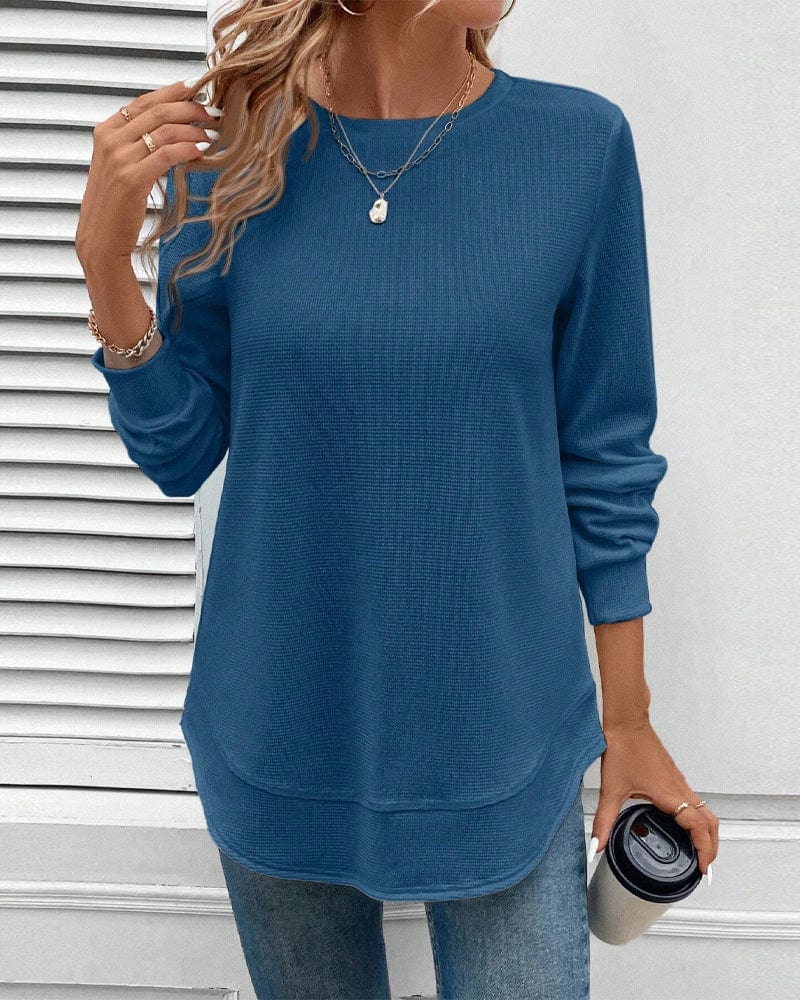 Alisa – Casual Long Sleeve Top