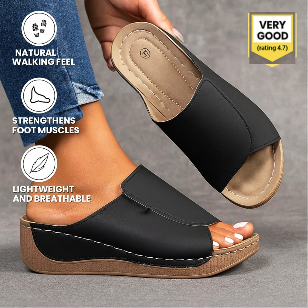WhiteStep Sandals | Ergonomic & non-slip sandals for pain relief