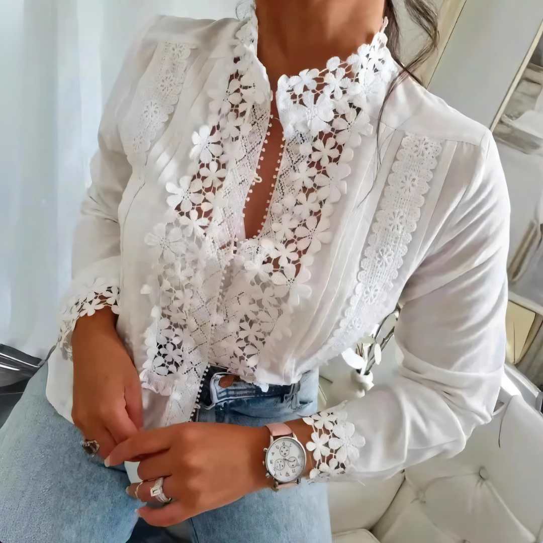 Sara | Floral Blouse