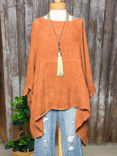 Eliora | Pocket Cotton Top