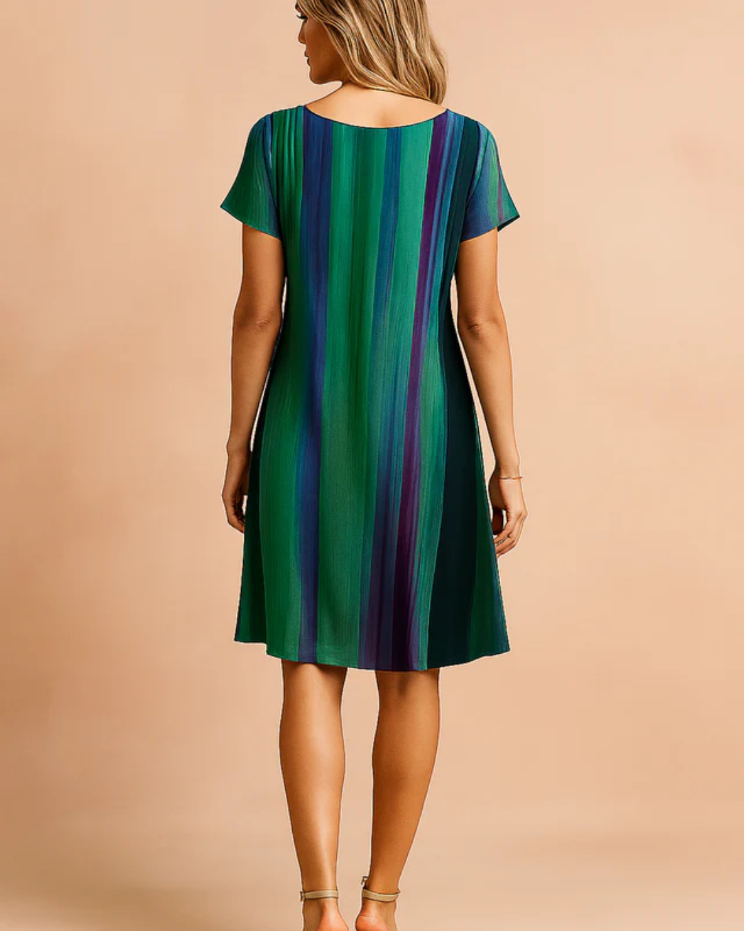 Liora | Boho Gradient Dress