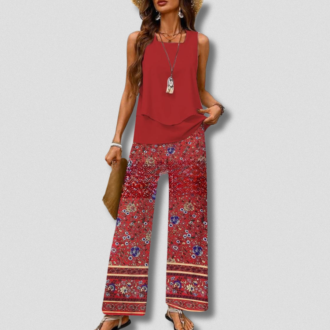 Norah | Women's Boho-Chic Craft Suit